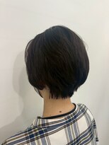 インパークス 江古田店(hair stage INPARKS)&nbsp;丸みショート［江古田/江古田駅］