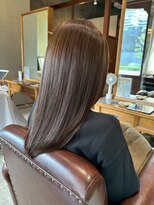 ヨーク(yoke.)&nbsp;艶髪/ストレート/髪質改善/ブラウン