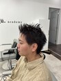アグ ヘアー オーウェン 山形元木店(Agu hair owen) スパイキーショート