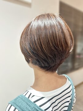 ユウヘアー 石川橋店(U Hair) ショートボブ