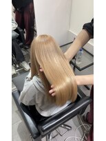 ニトバイアンキシム(nit by ahnkism) ハイミルクティー