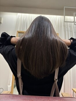 「再現性」にこだわった高い技術と高評価の口コミが自慢◎ぴったり似合うお気に入りスタイルに♪