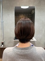 フープ 川越(hoop)&nbsp;秋色ショートボブ