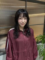 ヒントステーション(HINTSTATION) <浅草 半個室>ロングレイヤー/ルーズパーマ