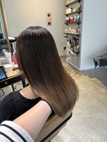 アヴァンスアンス 広島袋町店(AVANCE.ens)&nbsp;髪質改善ストレート