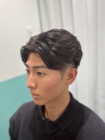 リバティシェアバーバー 銀座(LIBERTY SHARE BARBER)&nbsp;カルマパーマ、フェザーパーマ