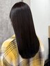 【続けるほど、扱いやすい髪へ。】髪質改善TR+カット_11500円