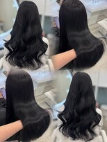 アイシー 表参道(ICY)&nbsp;韓国艶髪/ダークトーンカラー/ブルーブラックグレー