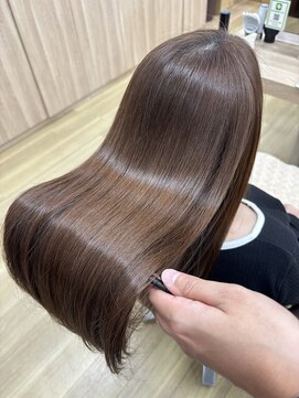 髪質改善トリートメント