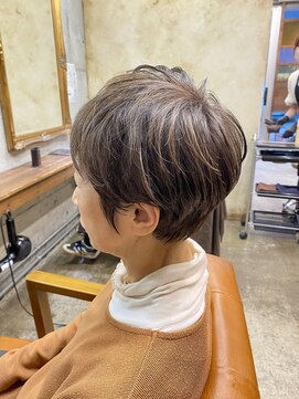 インク(inc) 【40代・50代・60代】似合わせショート/ハイライトカラー