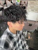 クレアバイプロデュース 矢部店(Crear by produce) 波巻きスパイラルパーマ