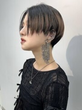 ヴェイン 渋谷(vain) ウォームブラウン　ダークアッシュ ミルクティーブラウン