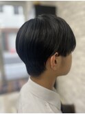ナチュラルマッシュショート