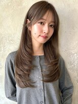 アフロート ルヴア(AFLOAT RUVUA)&nbsp;AFLOAT RUVUA【伊藤 潤】レイヤーカット/前髪カット/くびれヘア