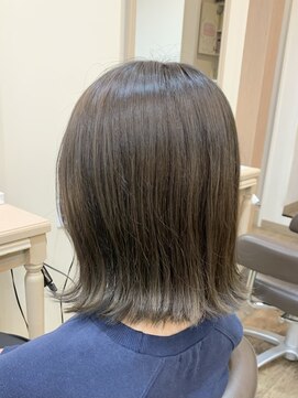 アルターリール(aL ter Rire) 着物ヘア/ダークアッシュ/似合わせカット/鎌取/福原遼華