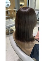 ヨキ(yoki.) オリーブベージュ×URUGAMIトリートメント