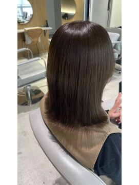 ヨキ(yoki.) オリーブベージュ×URUGAMIトリートメント