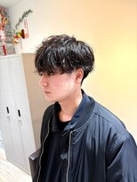 アルコ(ALCO)&nbsp;フルバングマッシュ、ルーズシャドウパーマ