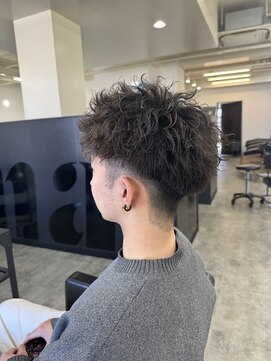 マーレ 山口湯田店(MARE) ツイストスパイラルパーマ