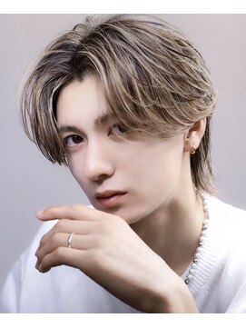 アストラ(ASTRA) MEN’S HAIR/波巻きツイストスパイラル/リバースセンターパート