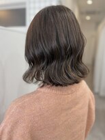 ジャミン 清水店(Jammin.) 柔らか透け感グレージュ