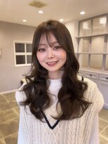 ブランシェ 春日井市民病院前店(BRANCHE)&nbsp;顔まわりレイヤー×オリーブヘア