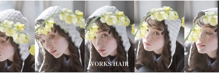 ワークスヘアー(WORKS HAIR)のサロンヘッダー
