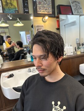 アパッシュ 東光店(Apache) 無造作ロング