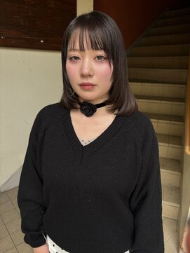 コレットヘアー ザモリオカ(Colette HAIR the MORIOKA) 【minami】レイヤーカット