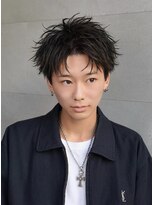 アストラ(ASTRA)&nbsp;MEN’S HAIR/サーフカール/刈り上げセンターパート