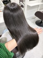 アウラ 近鉄八尾駅前店(Aura)&nbsp;髪質改善絹髪ストレート   近鉄八尾