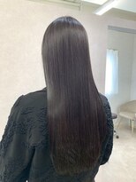 アンビエンテ(ambiente) 髪質改善ストレート【フクナガ】