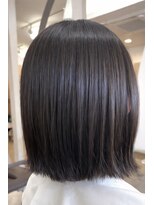 カットハウス はさみの部屋&nbsp;大人女性/ショートボブ/外ハネ/アッシュグレージュ/質感ケア