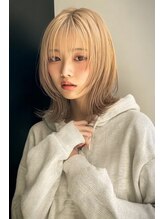 ルアナ(Luana)&nbsp;ハイトーンボブウルフ