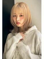 ルアナ(Luana) ハイトーンボブウルフ