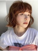 韓国ボブレイヤーボブ渋谷タッセルボブお洒落なレイヤーカット