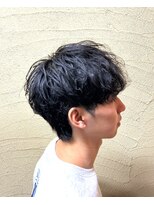 イナバ(Hair Life INABA)&nbsp;無造作シャドウパーマ