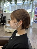 《ai》耳掛けボブ/まとまるボブ/ボブ/顔周りレイヤーボブ/大宮