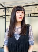 ロングウルフ☆ストレートスタイル