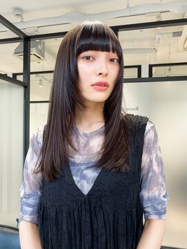 ミラ 銀座(MILA) ロングウルフ☆ストレートスタイル