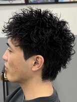 ヘアーアンドビューティー ザ ビー(Hair & Beauty the B)&nbsp;【メンズスタイル】　ルーズショート