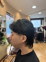 ヘアープレイス 美 遊 人(HAIR PLACE) ウルフショート
