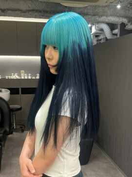 ロテ 名古屋 名駅店(Lote.) 着物ヘア/大人ガーリー/ダークアッシュ/似合わせカット/名古屋