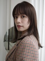 ヌヌ 渋谷 原宿 明治神宮前(nunu) レイヤーカットウルフカットボブグレージュオリーブべージュ