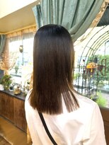 美容室 ブラウン(Brown) 最上級髪質改善トリートメント×サラ艶縮毛矯正