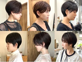 アノネ(anone)の写真/オシャレの絶対条件はトレンドに合わせた"今っぽいショート"！骨格やクセに合うBESTなスタイルをご提案。