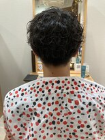 スーリール 福岡別府店(Sourire) メンズナチュラル無造作パーマ
