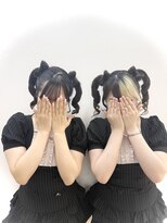 ルート(Ru-t)&nbsp;ペアセット★リボンツインテール