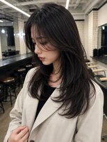 スティーロ 渋谷(Steelo)&nbsp;海外風レイヤー×顔まわりカット