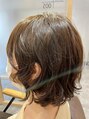 アーティクル(Article)&nbsp;パーマスタイルは朝のスタイリングが楽になります♪
